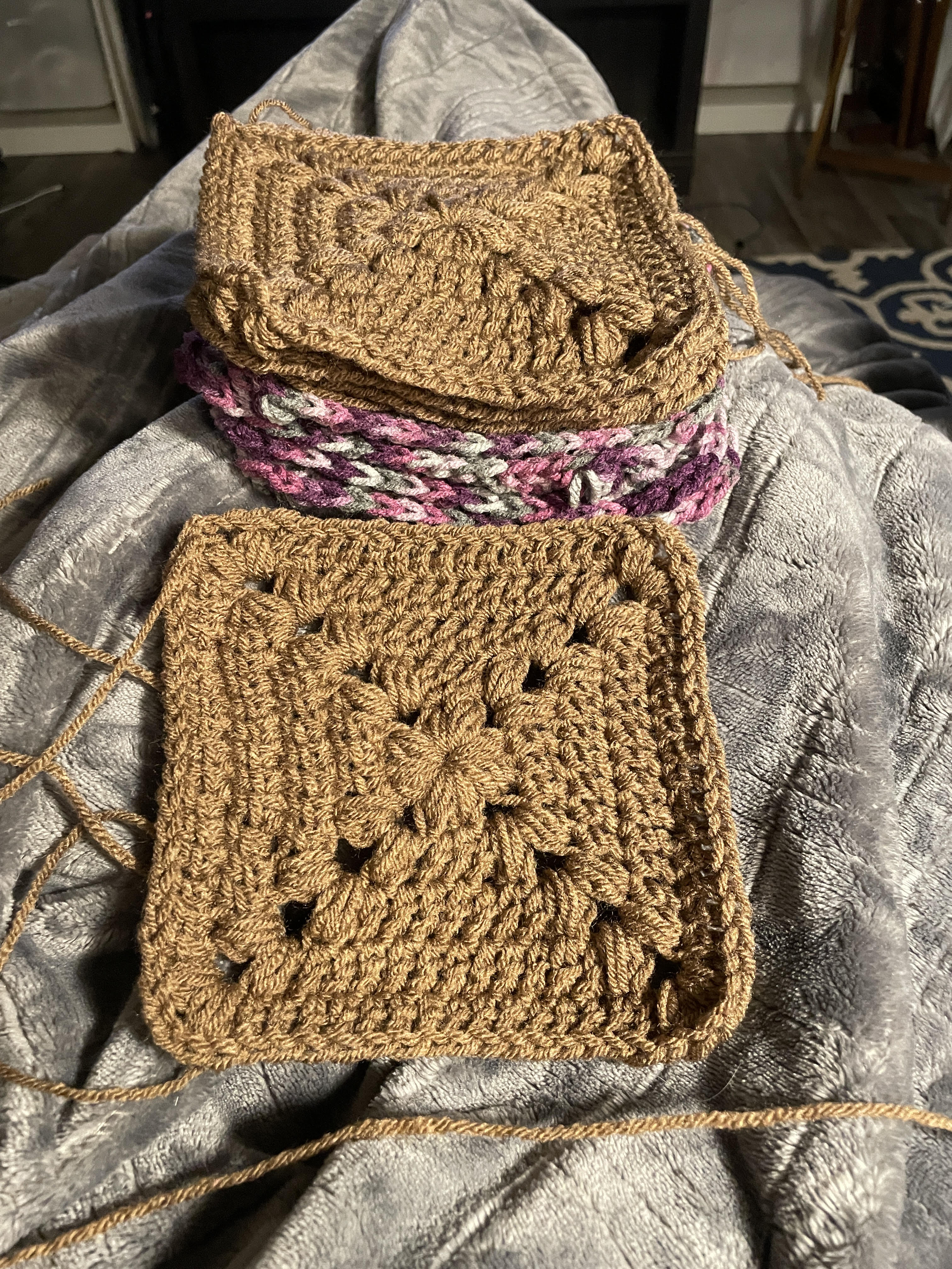 update on Granny squares